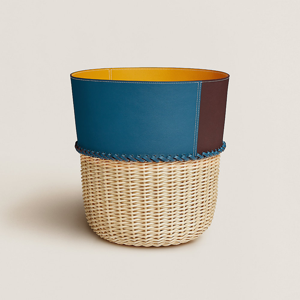 Cestino portaoggetti piccolo - Blu - 10.00